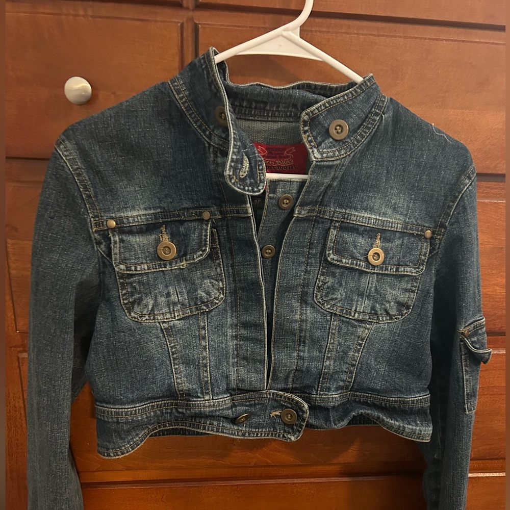 Paris Blues cropped denim jacket
